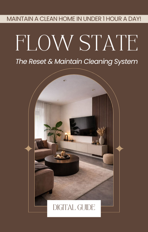 "Flow State" The Cleaning System (E-Book)